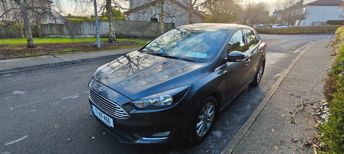 Ford Focus 2017 NCT ,New Clutch - Image 2