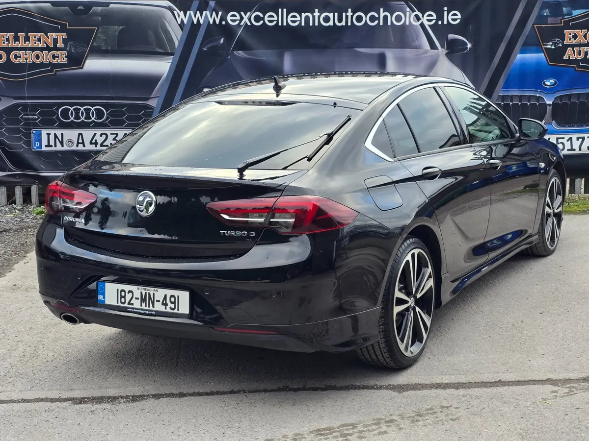 Vauxhall Insignia 2018 SRI 2.0 AUTO HIGH SPEC. - Image 3