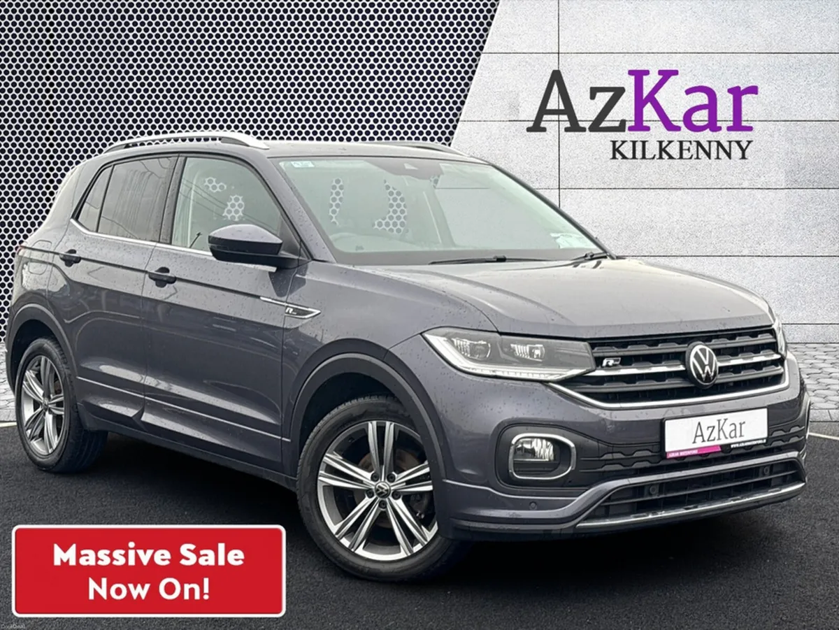 Volkswagen T-Cross 2022 R-LINE 1.0 TSI €112 P/W WI - Image 1