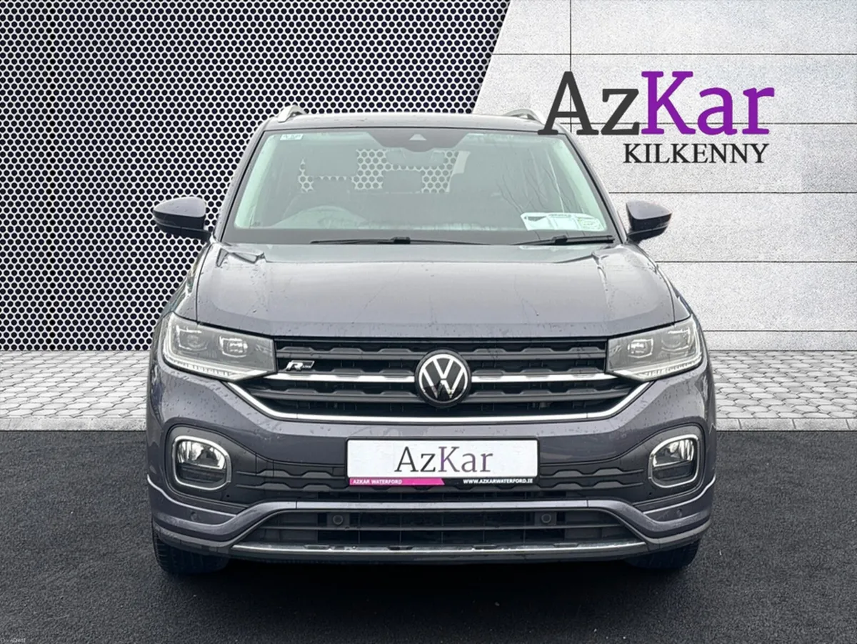 Volkswagen T-Cross 2022 R-LINE 1.0 TSI €112 P/W WI - Image 2