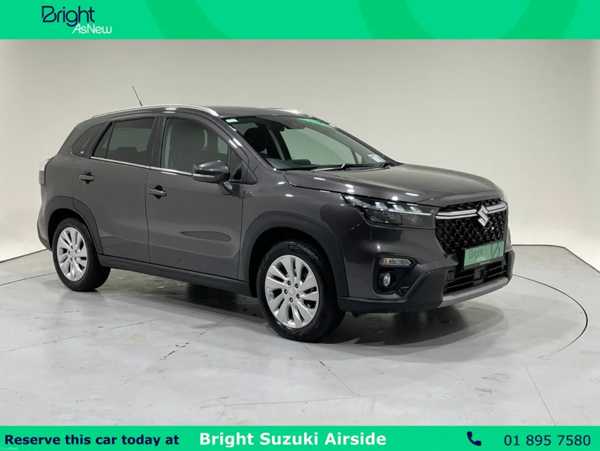 Suzuki S-CROSS Motion 1.4 Manual hybrid SUV (now w - Image 1