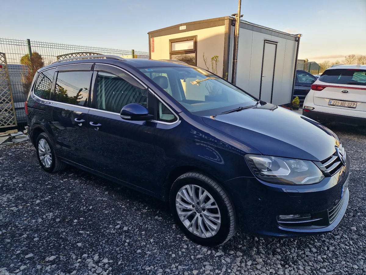 2013 Volkswagen Sharan 1.4 TSI DSG - Image 4