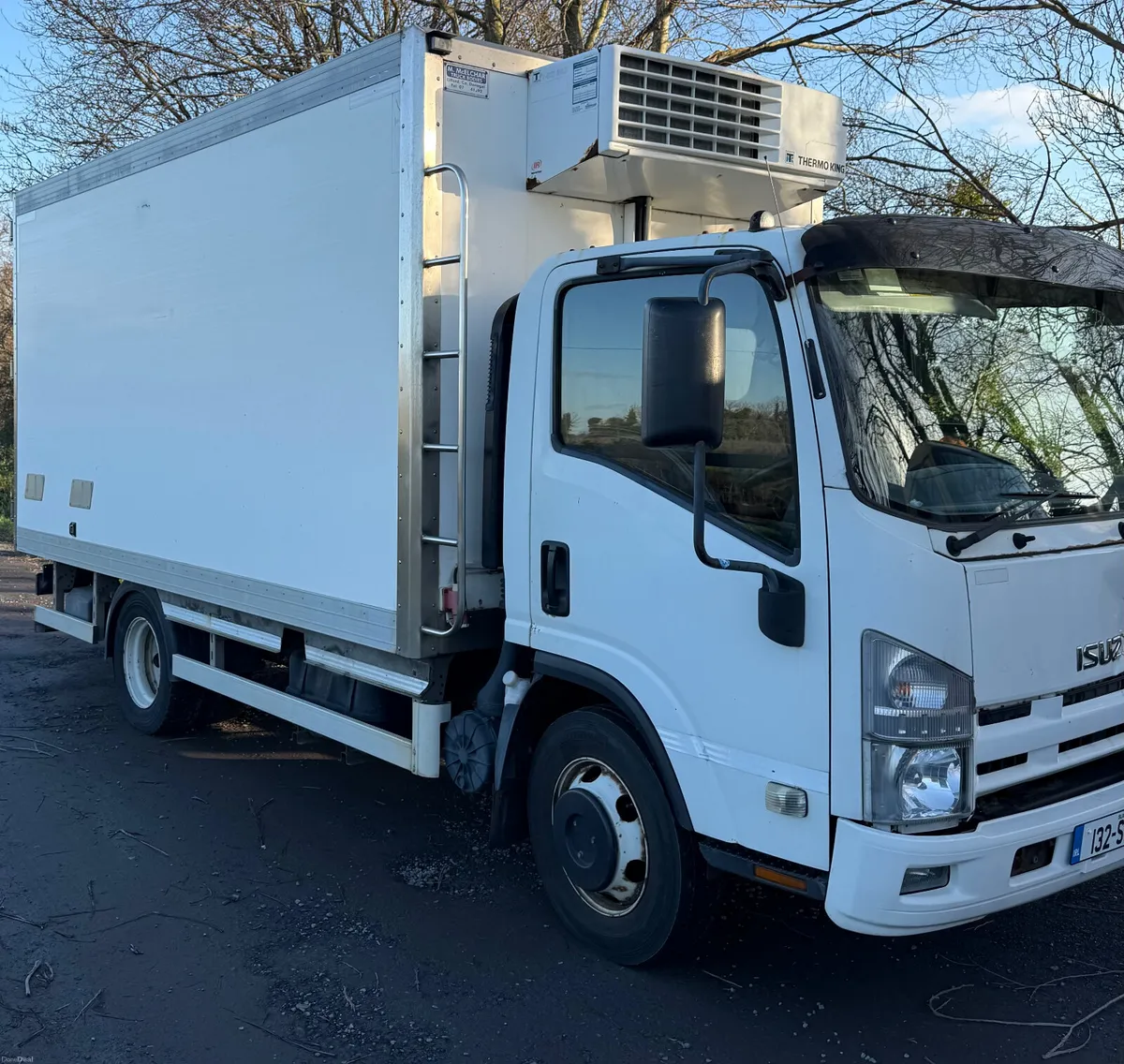 Isuzu NPR 2013 Fridge Truck Cvrt 6/26 - Image 1