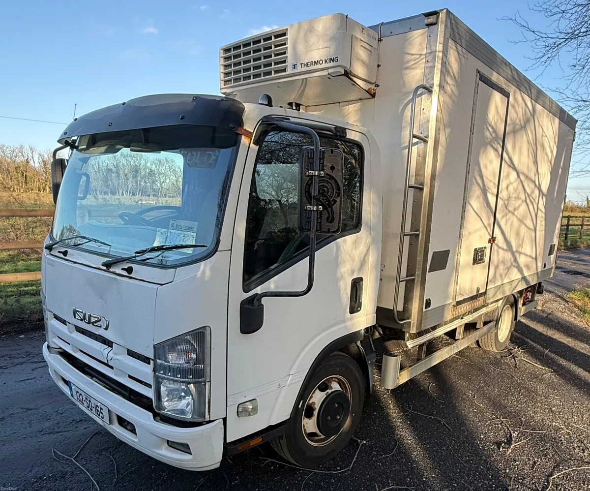 Isuzu NPR 2013 Fridge Truck Cvrt 6/26 - Image 4