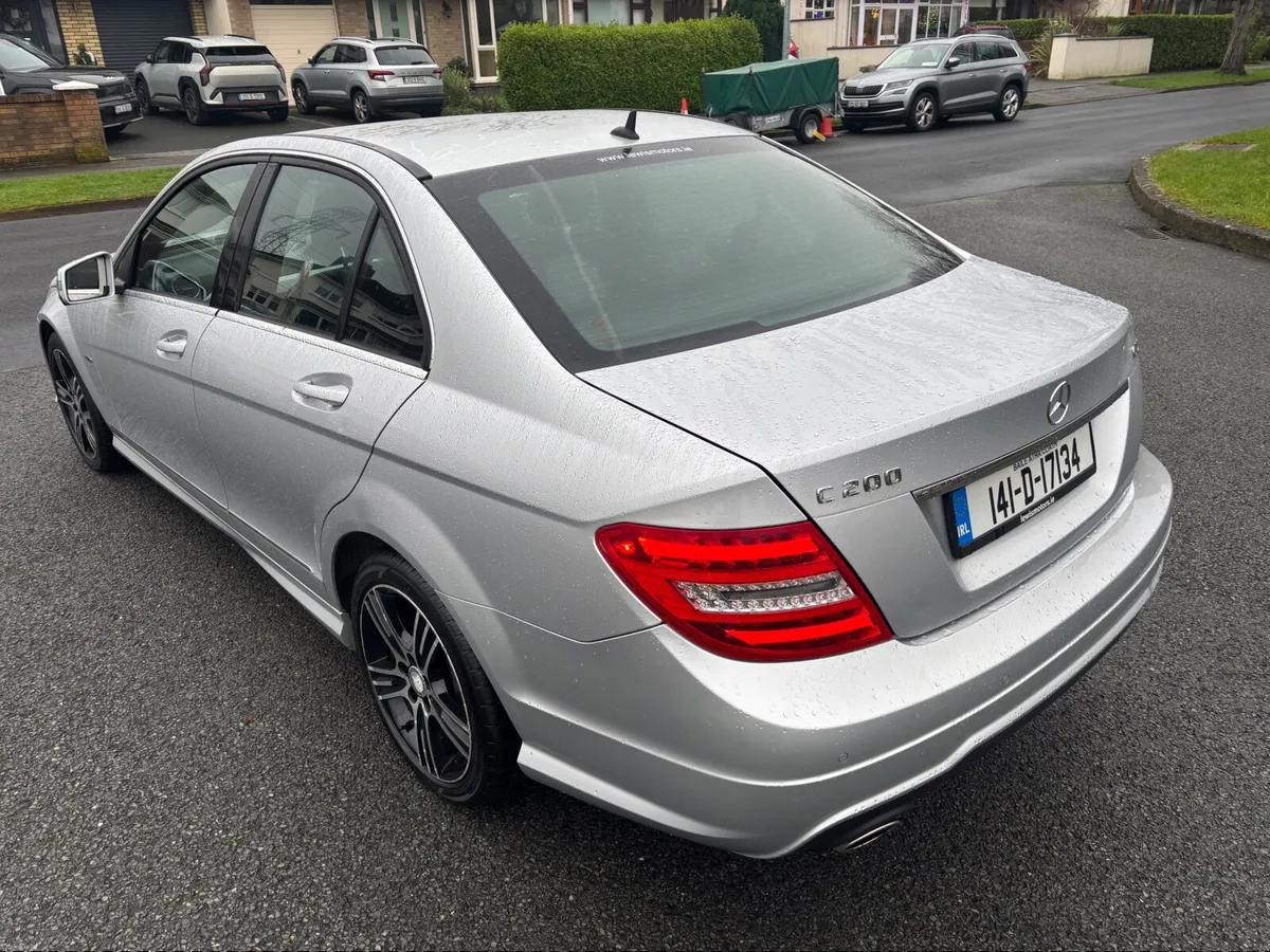 Mercedes-Benz C-Class 2014 - Image 4