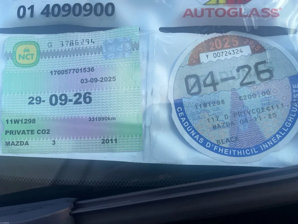 Mazda 3 1.6 Diesel 2011 €2,350 - Image 2