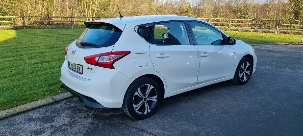 151 Nissan Pulsar 1.5 SV NCT+Taxed F/S/H - Image 3