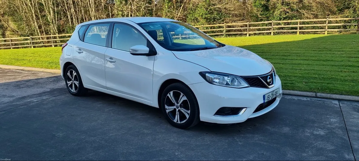 151 Nissan Pulsar 1.5 SV NCT+Taxed F/S/H - Image 2