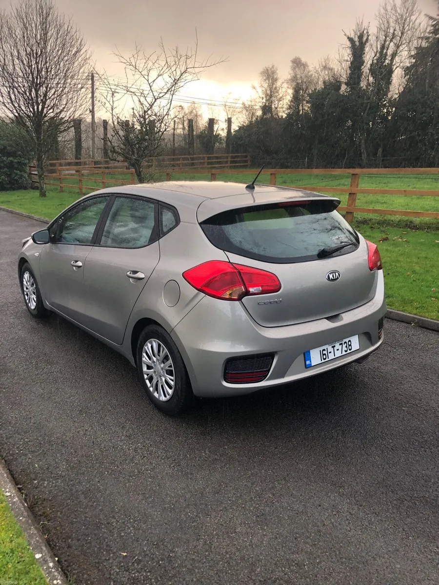 2016 Kia Ceed 1.4 Petrol - Image 4
