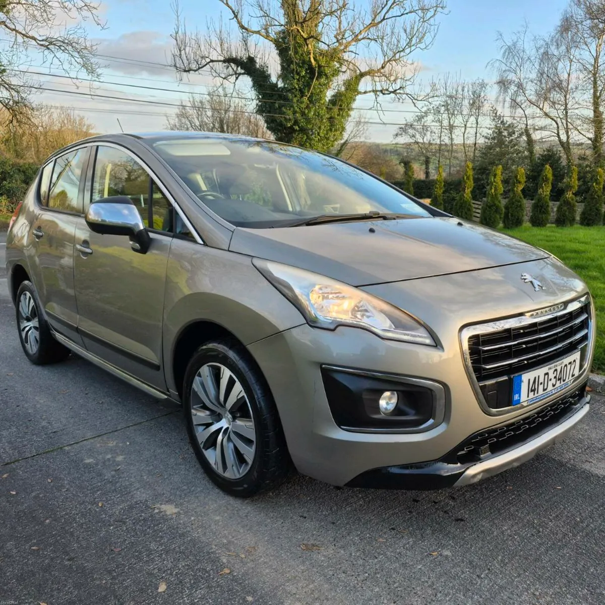 Peugeot 3008 new NCT + TAX only 94000km !!! - Image 1