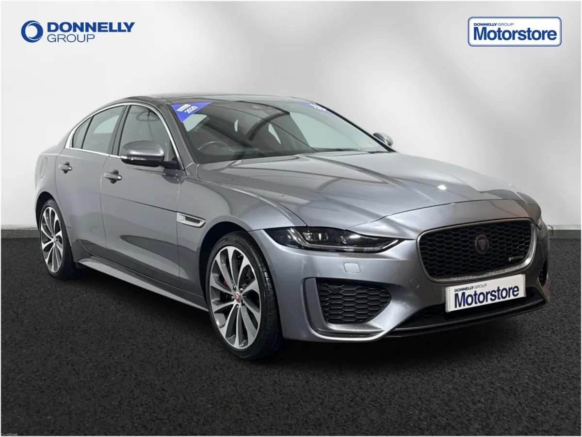 Jaguar XE Xe Diesel Saloon R-Dynamic HSE - Image 1