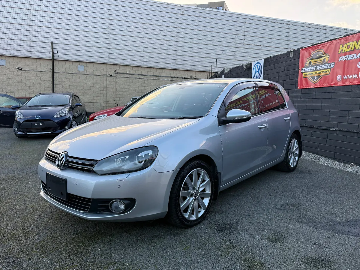 2012 VOLKSWAGEN GOLF 1.4 PETROL AUTO Low Miles - Image 3