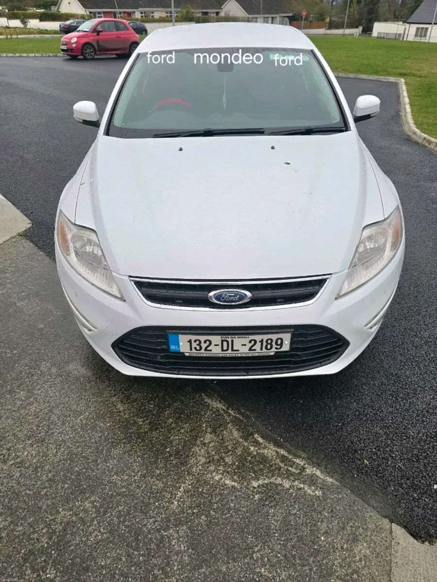 132 Ford mondeo 2.0 diesel confront line - Image 2