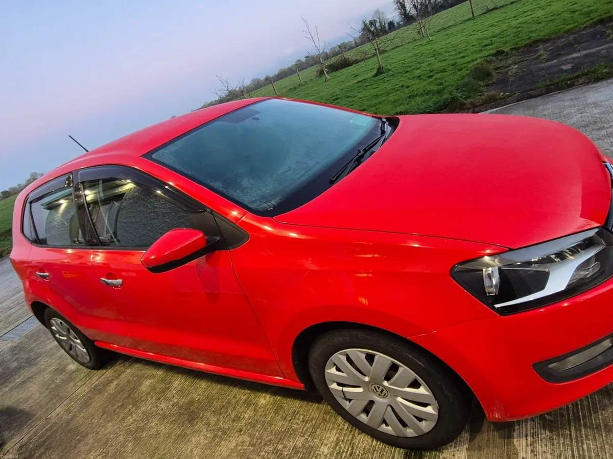 VW Polo 2012 Automatic Red 1.2L: €5,500** - Image 1