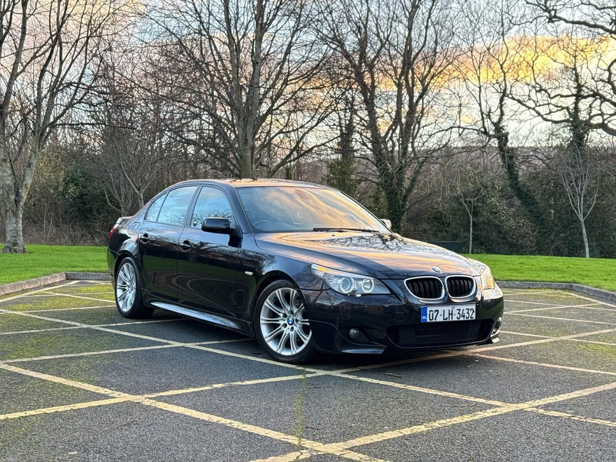BMW 523i LCI M-Sport / One Off - Image 1