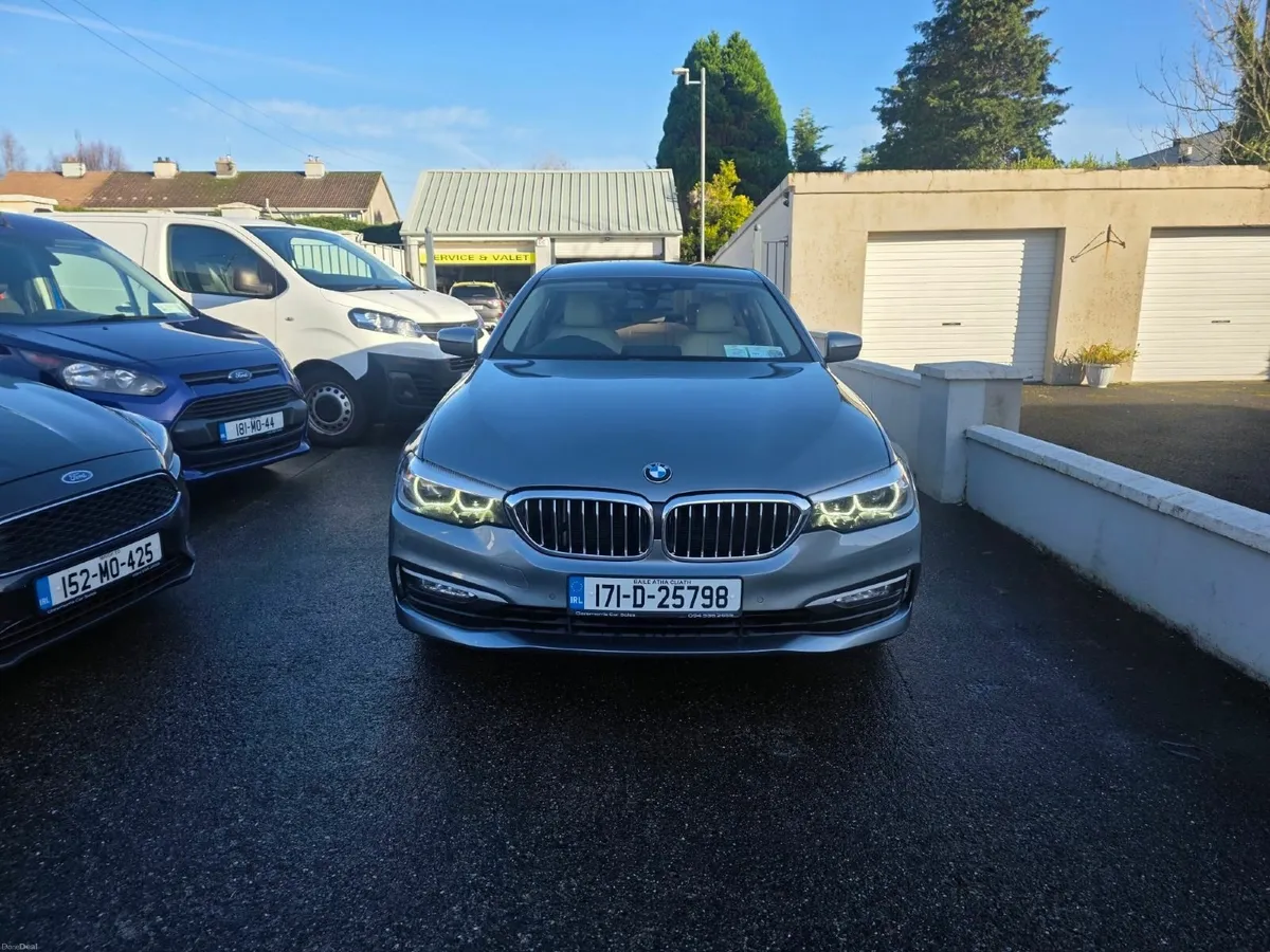 BMW 5-Series 2017 - Image 2