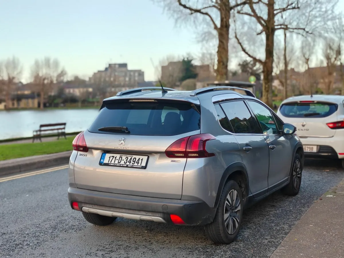 Peugeot 2008 2017 NCT2027 NEW Tax - Image 4