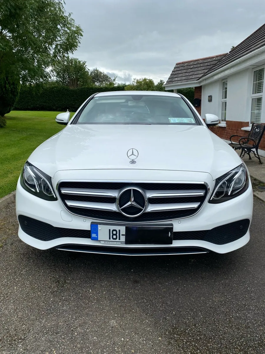 Mercedes Benz E200 ONLY 74,000 IRISH CAR - Image 2