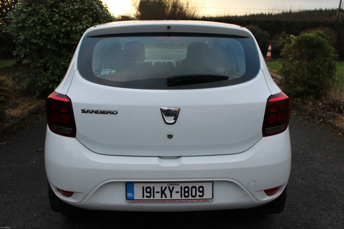 2019 DACIA  SANDERO ALTERNATIVE 1.5 DCI - Image 5