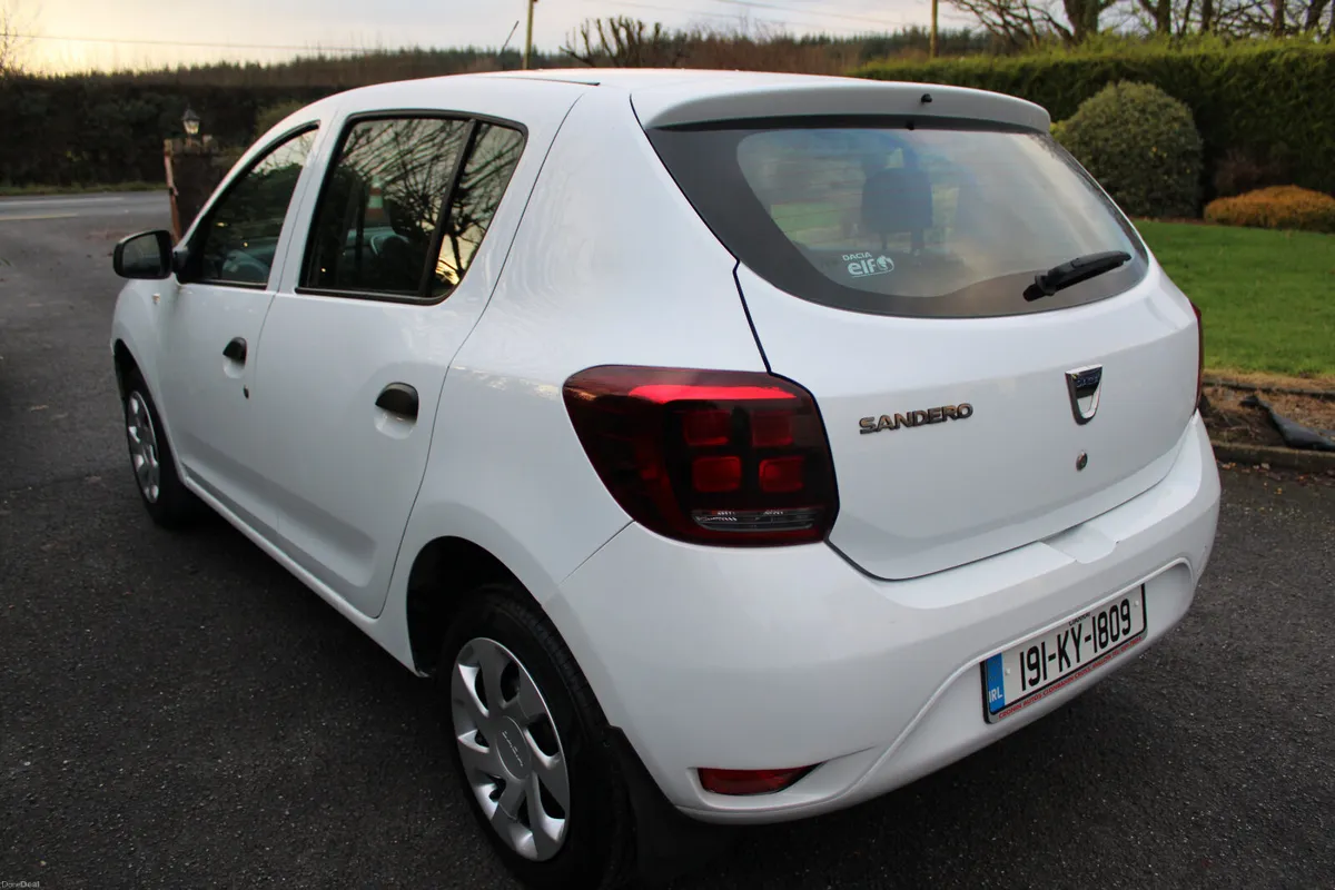 2019 DACIA  SANDERO ALTERNATIVE 1.5 DCI - Image 4