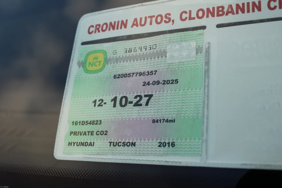 2016 Hyundai Tucson Premium 1.7 CRDI - Image 4