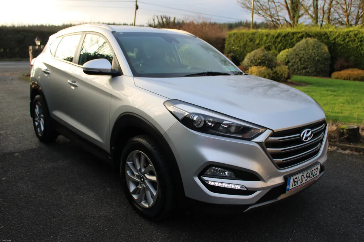 2016 Hyundai Tucson Premium 1.7 CRDI - Image 1