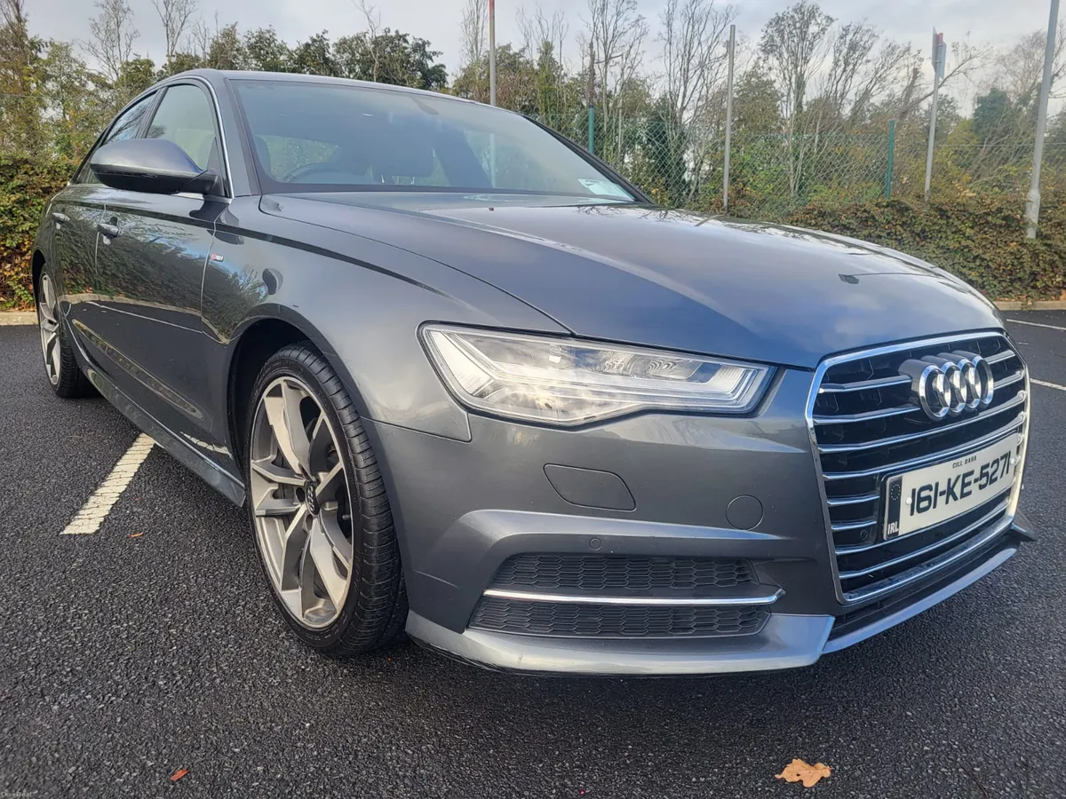 2016 AUDI A6 2.0 TDI S LINE AUTOMATIC - Image 4