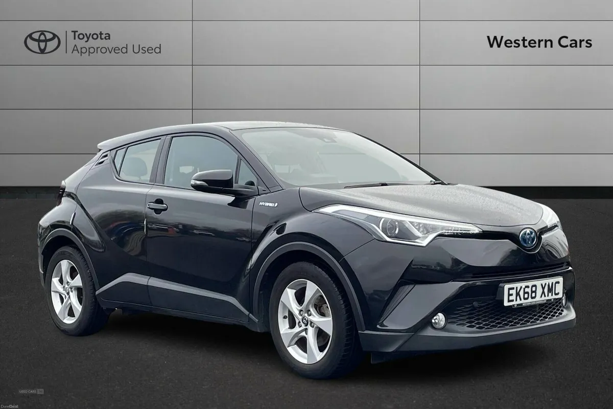 Toyota C-HR 1.8 VVT-h Icon CVT Euro 6 (s/s) 5dr - Image 1