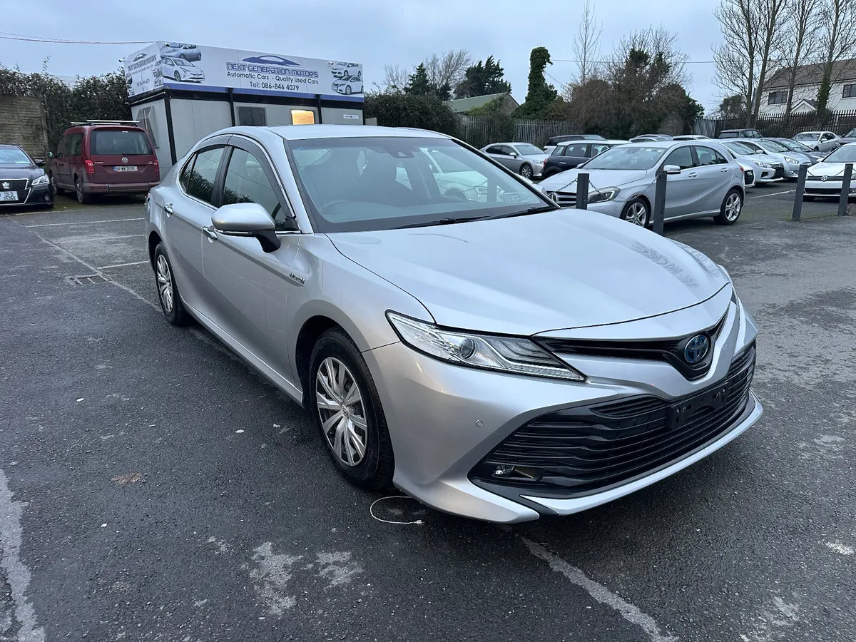 2020 Toyota Camry 2.5L fresh Nct Rd Tax - Image 1