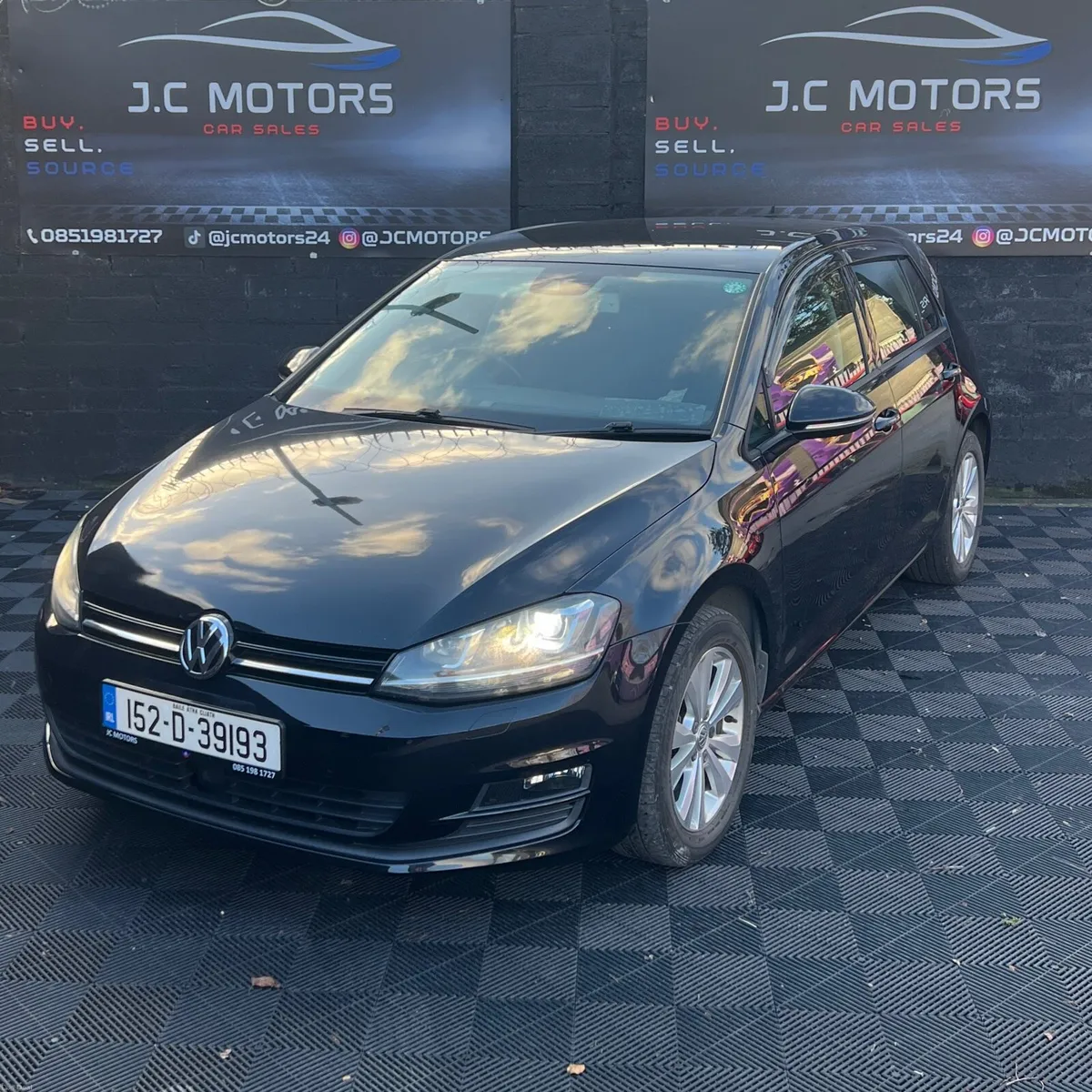 2015 VW Golf €11,950 Automatic - Image 3