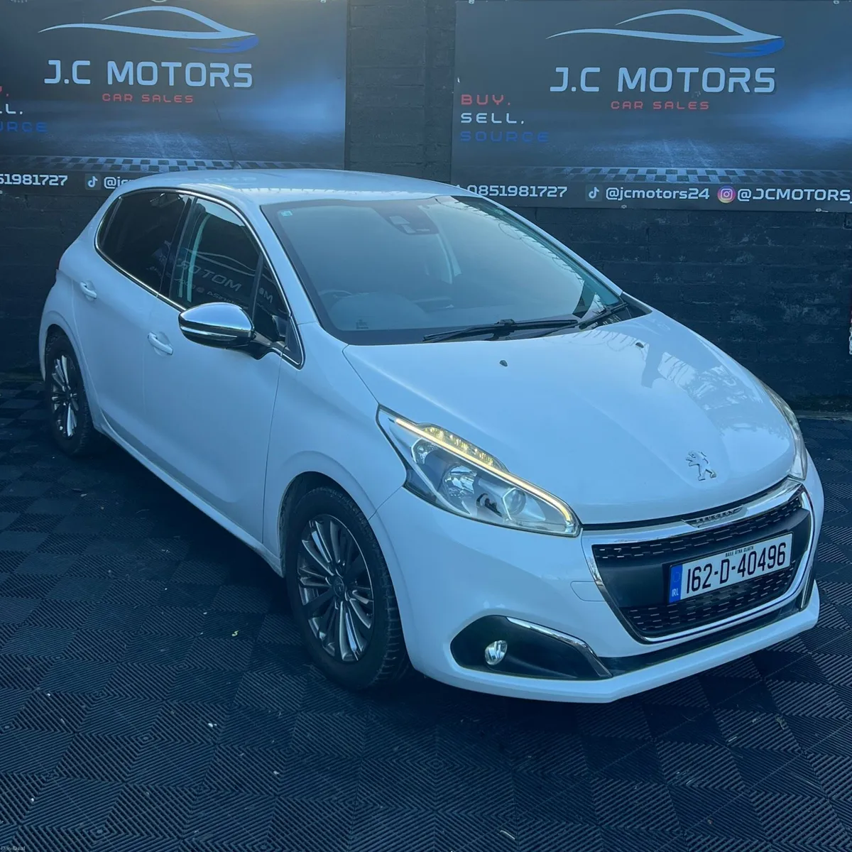 2016 Peugoet 208 (Automatic) - Image 1