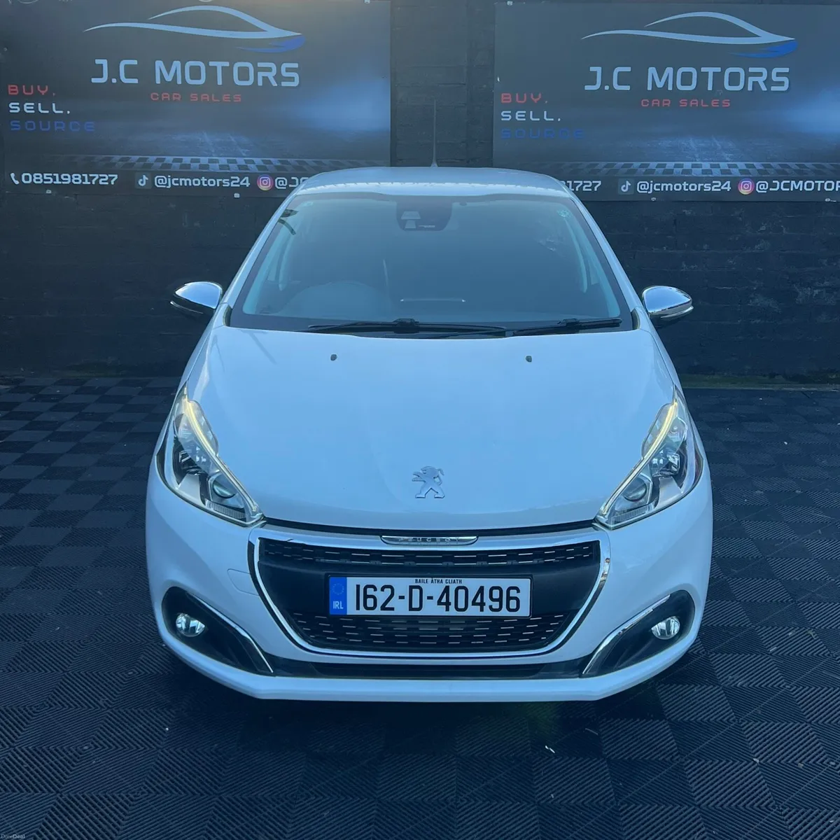2016 Peugoet 208 (Automatic) - Image 2