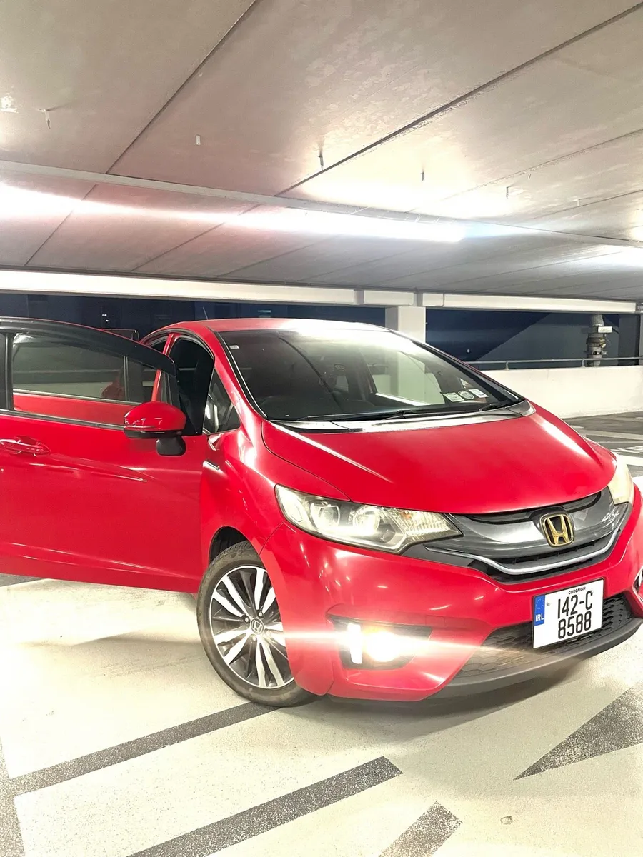 Honda Fit 2014 HYBRID Sports Edition "52k Mi Only" - Image 2