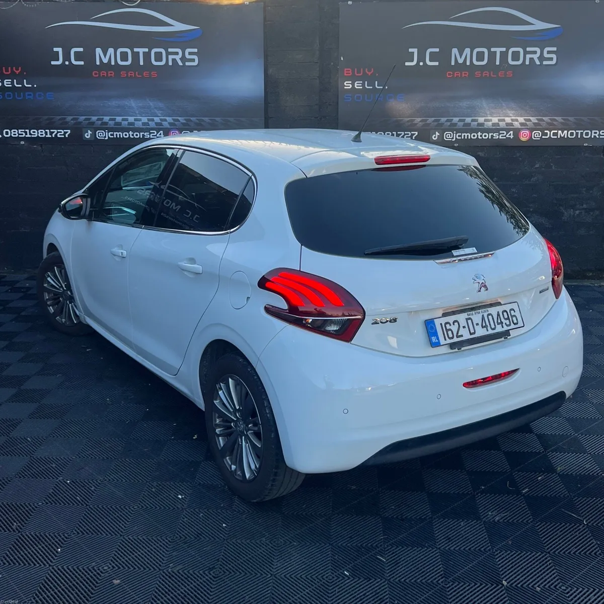 2016 Peugoet 208 (Automatic) - Image 4