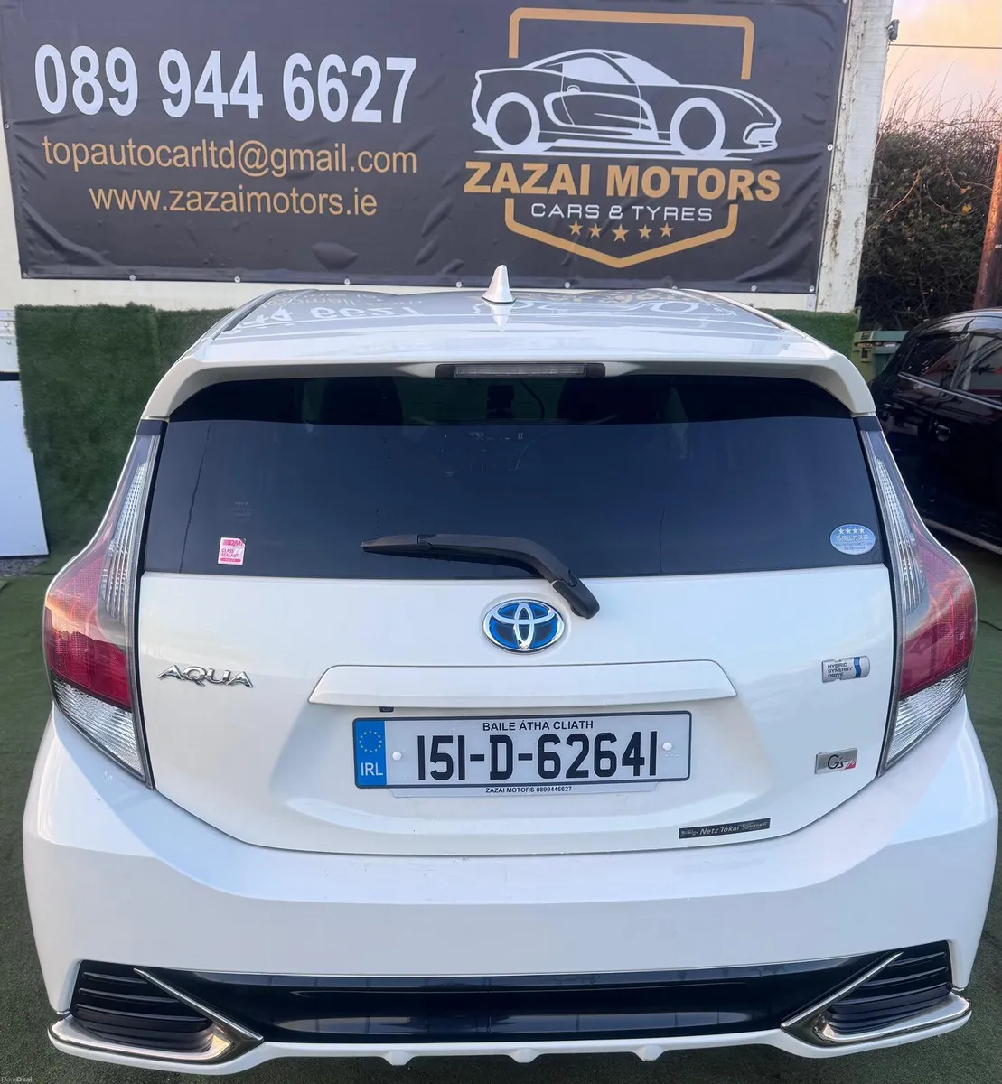 Toyota aqua - Image 4