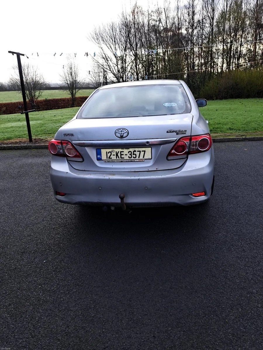 Toyota Corolla D4D 20-2 - Image 2