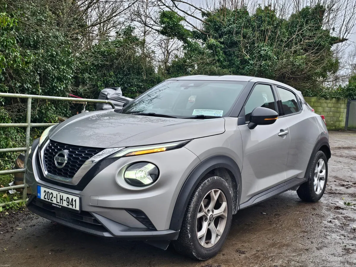 Nissan Juke 2020 automatic low miles €15990 - Image 1