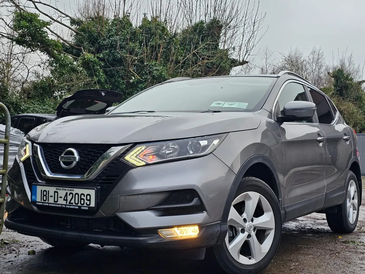Nissan Qashqai 2018 automatic €10900 - Image 1