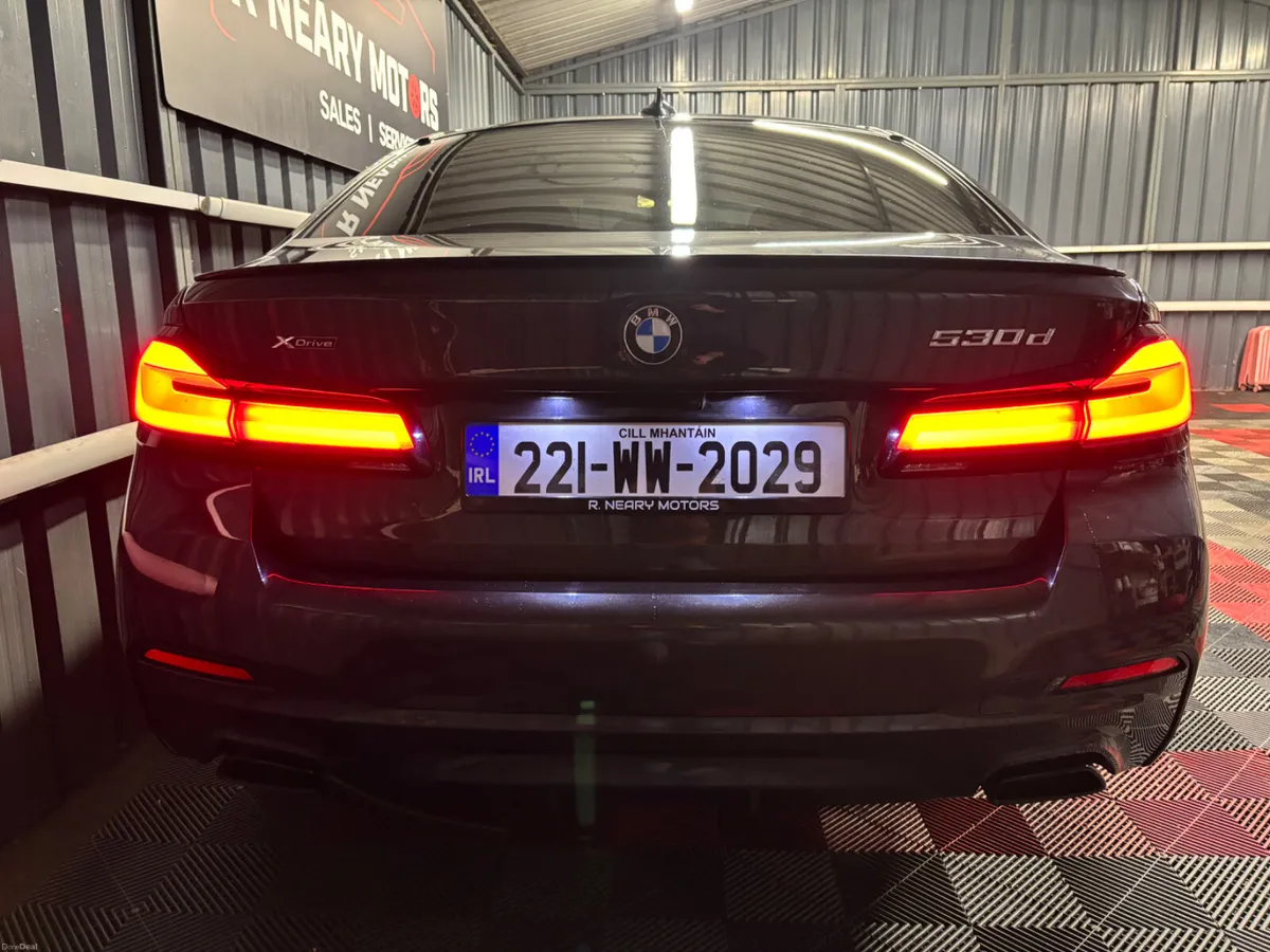 2022 BMW 5-Series 530d M-Sport X-Drive Plus Car - Image 2