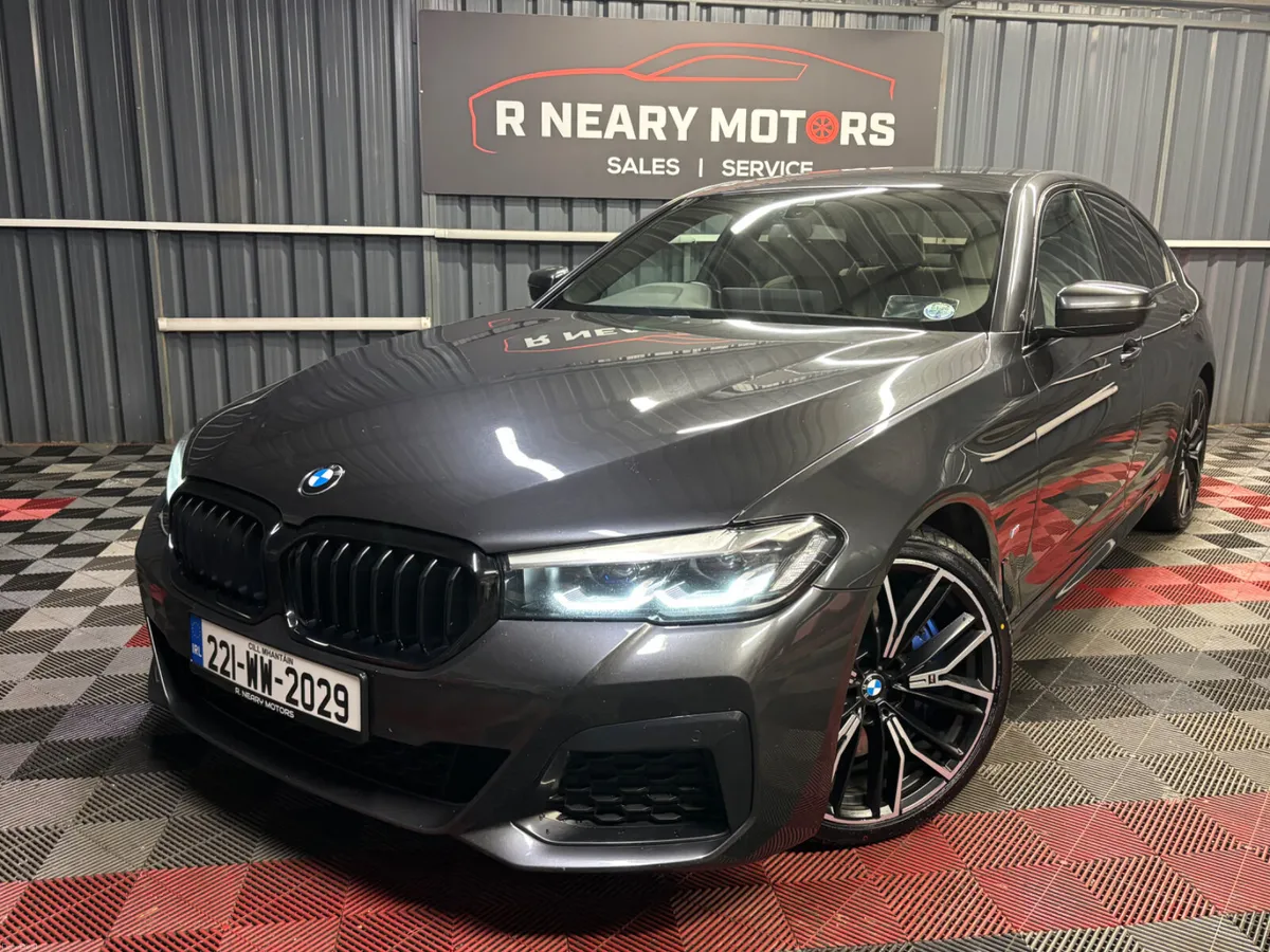 2022 BMW 5-Series 530d M-Sport X-Drive Plus Car - Image 1