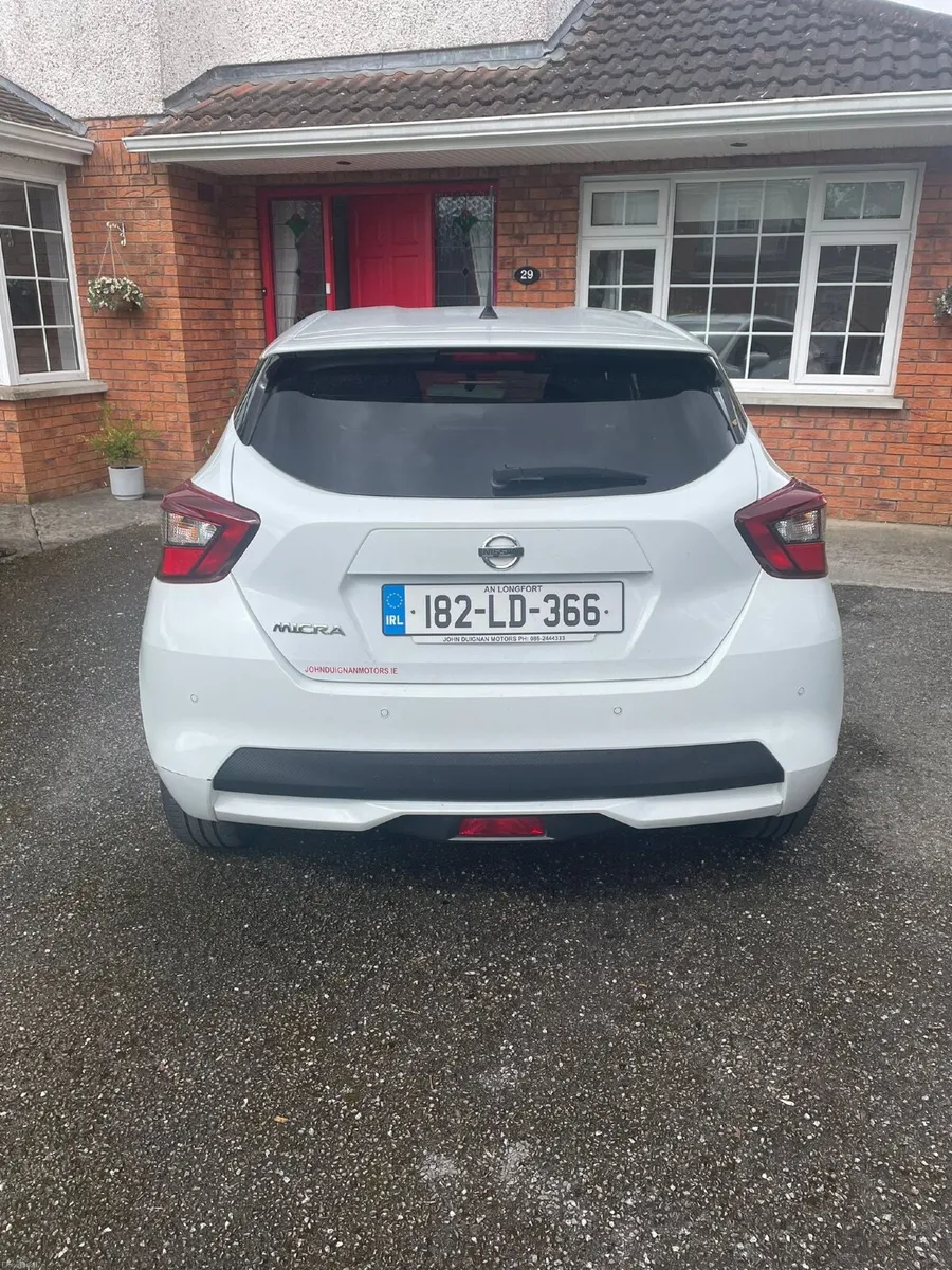 Nissan Micra 2018 1.5L Diesel - Image 3