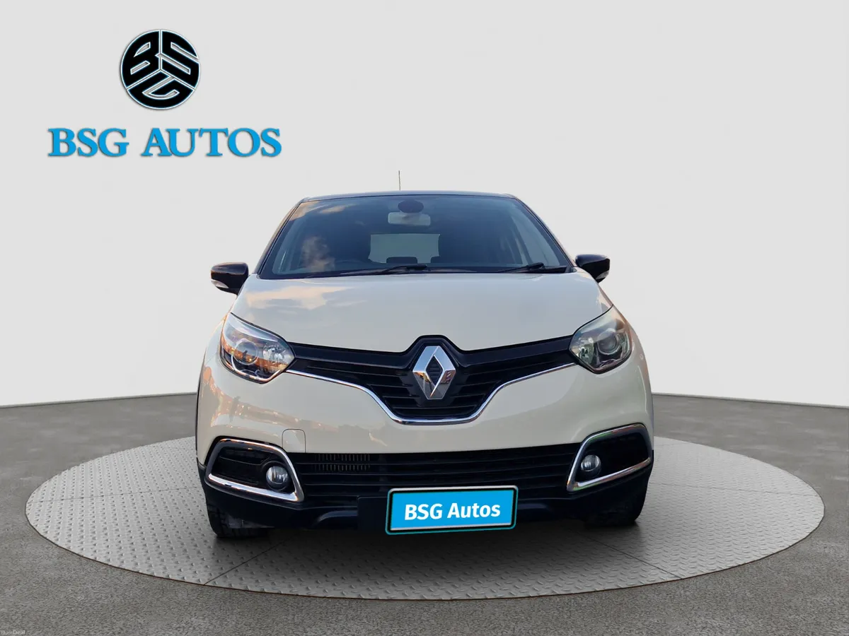 2015 RENAULT CAPTUR 1.2 PETROL AUTO ONLY 39K MILES - Image 3