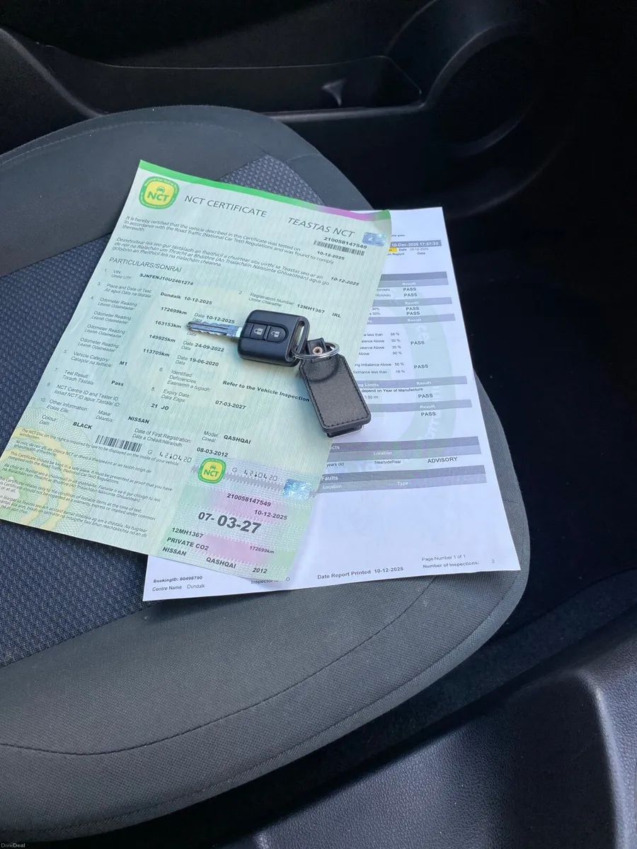 Nissan Qashqai 2012 - Image 3