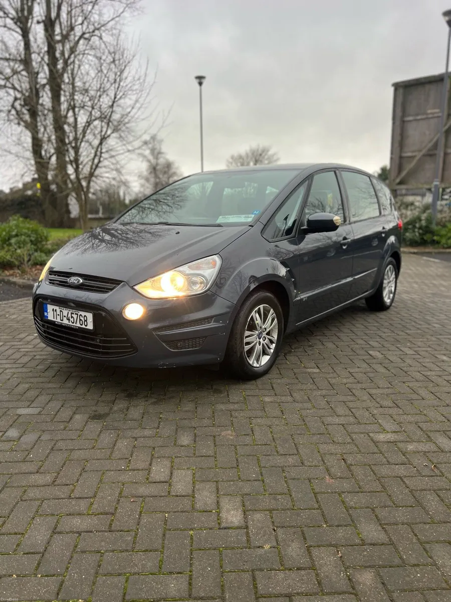 2011 FORD S MAX 2.0 ZETEC NCT 05/2026 TAX 03/2026 - Image 1