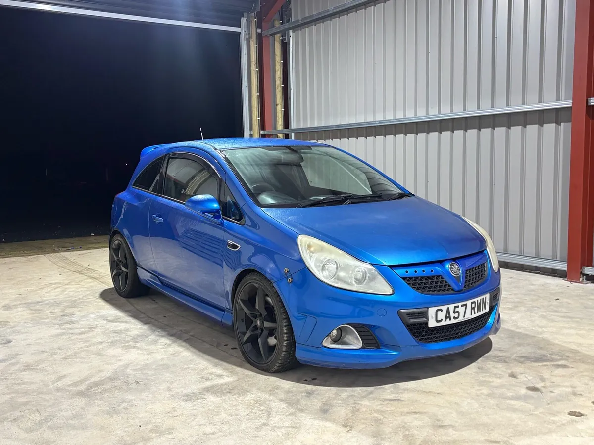 2007 Vauxhall Corsa VXR - Image 3