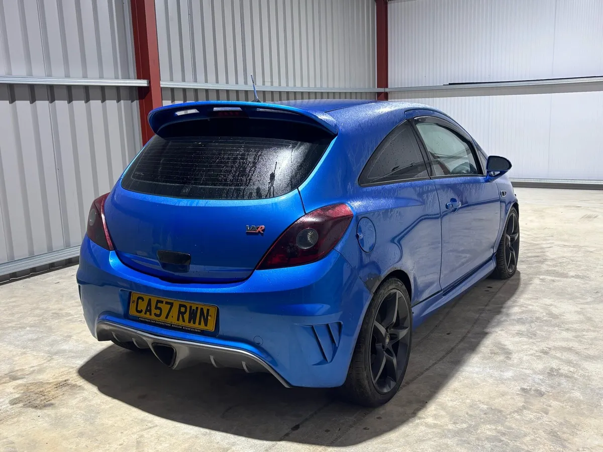 2007 Vauxhall Corsa VXR - Image 4
