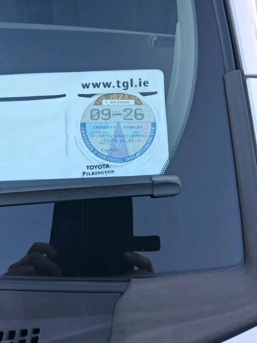 Toyota Yaris (NCT  08-27. TAX 09-26) - Image 3