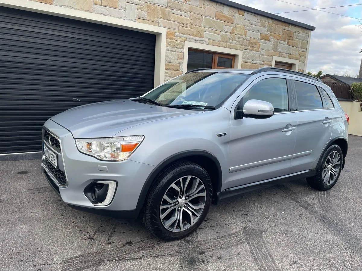 Mitsubishi asx immaculate low mileage - Image 1