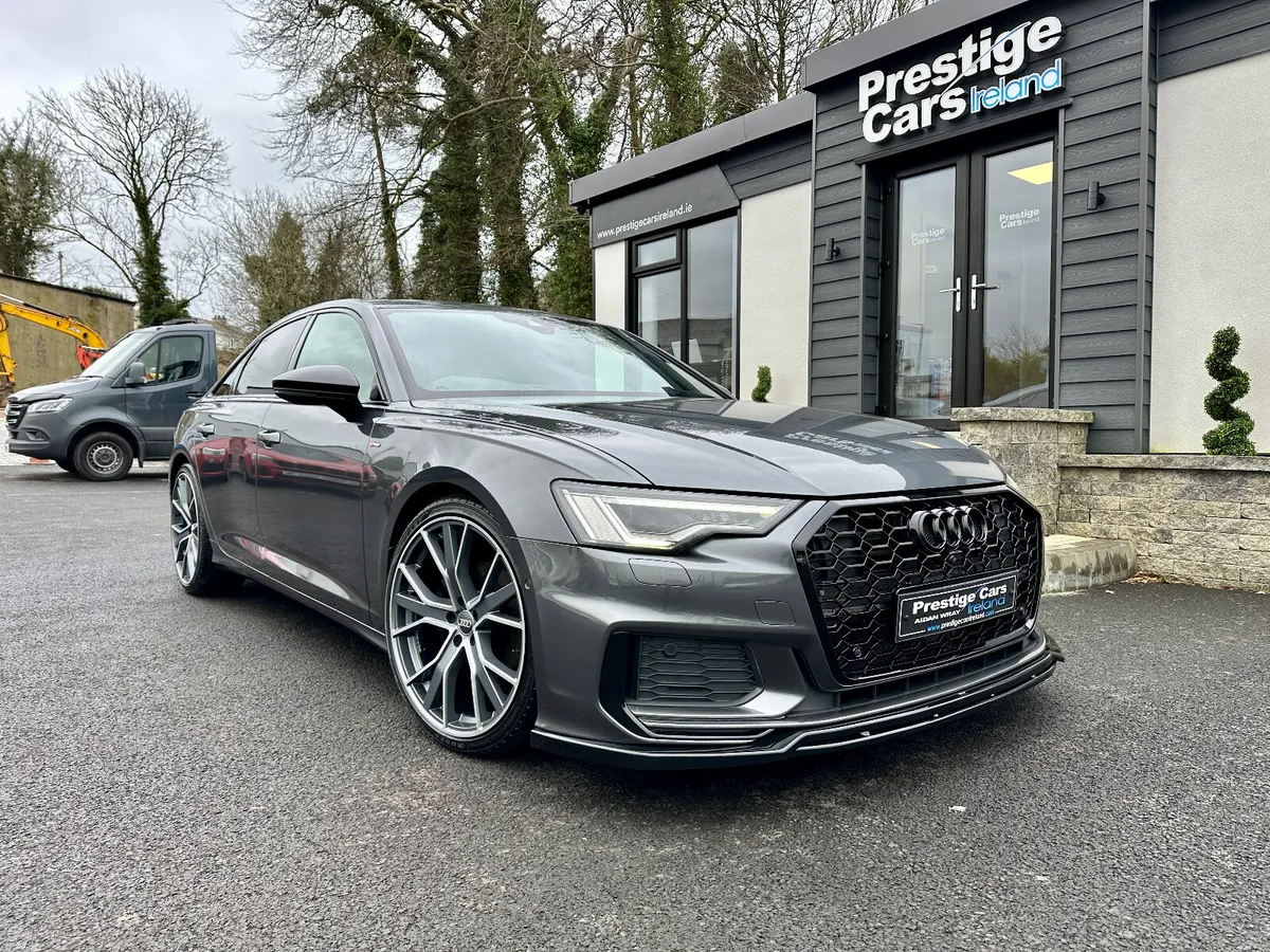 191 AUDI A6 2.0 40TDI S LINE 4DR,BLACK EDT STYLING - Image 3