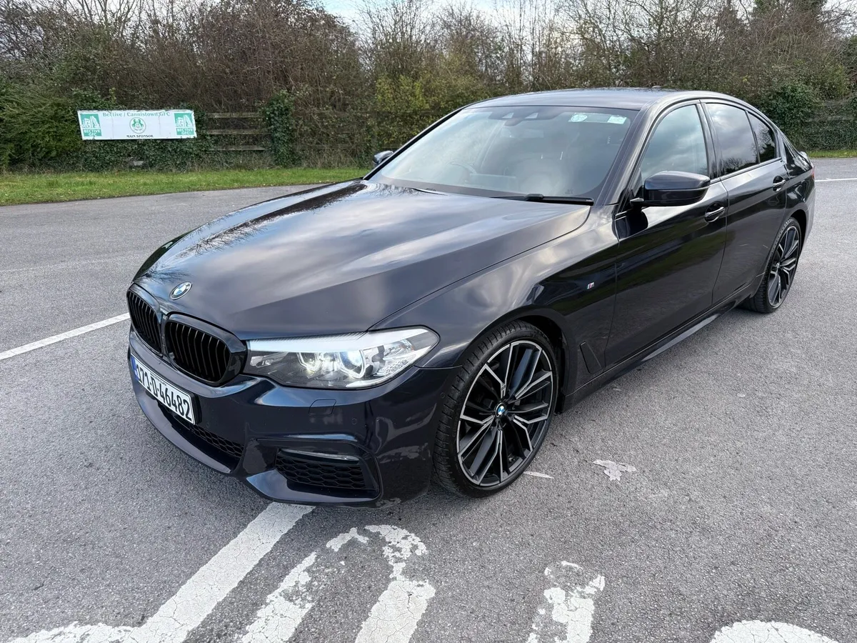 2017 BMW 520D M-Sport Auto - Image 2